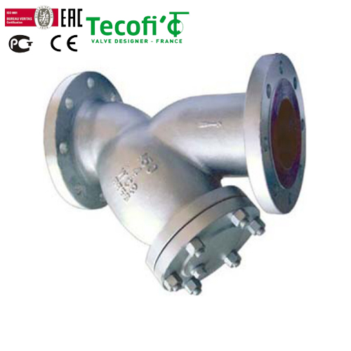 栓接阀盖Y型过滤器