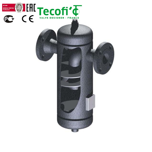 法兰连接蒸汽分离器